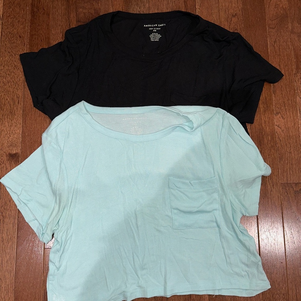 2 American Eagle Shirts